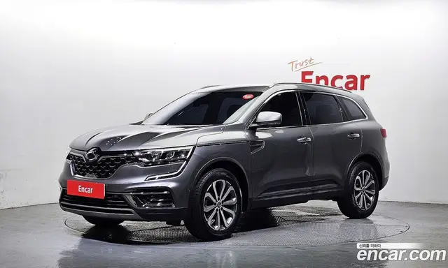 Renault (Samsung) QM6, 2022, 108 517 км