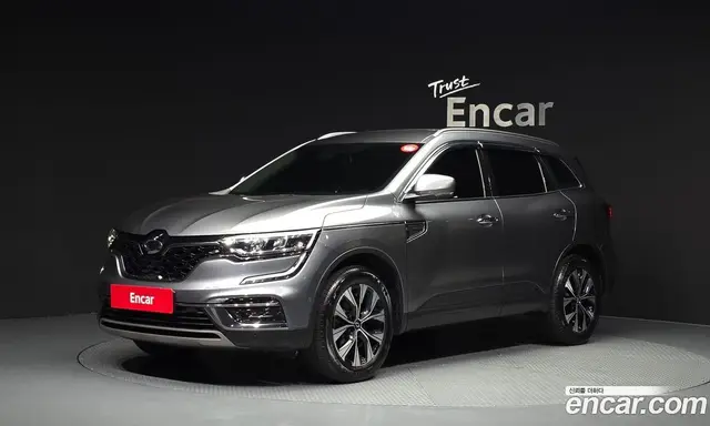 Renault (Samsung) QM6, 2022, 76 642 км