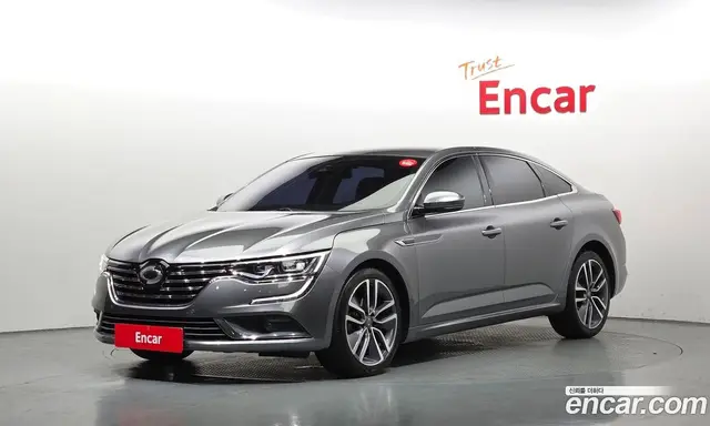 Renault (Samsung) SM6, 2016, 91 820 км