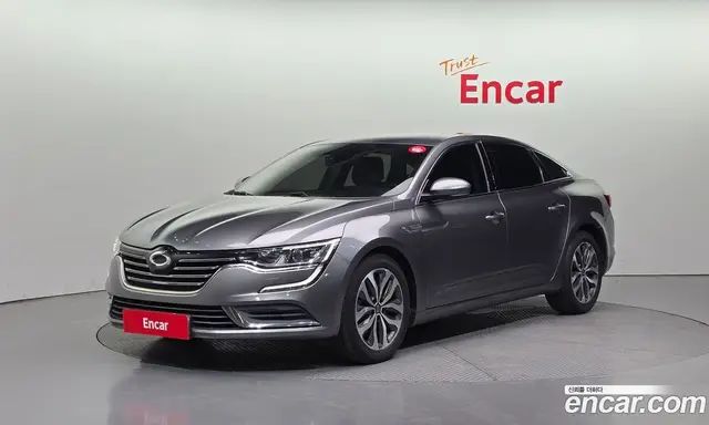 Renault (Samsung) SM6, 2016, 147 799 км