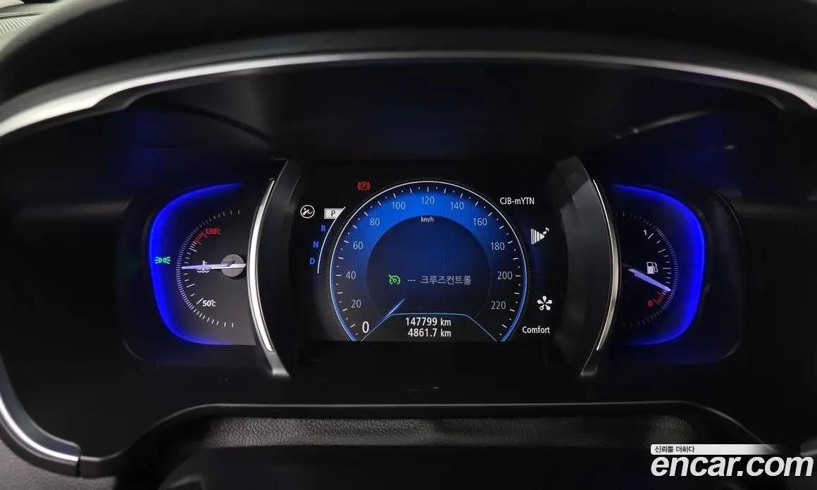 Renault (Samsung) SM6 2016 2.0 автомат (гидро), фото 11