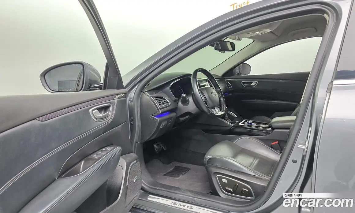 Renault (Samsung) SM6 2016 2.0 автомат (гидро), фото 17