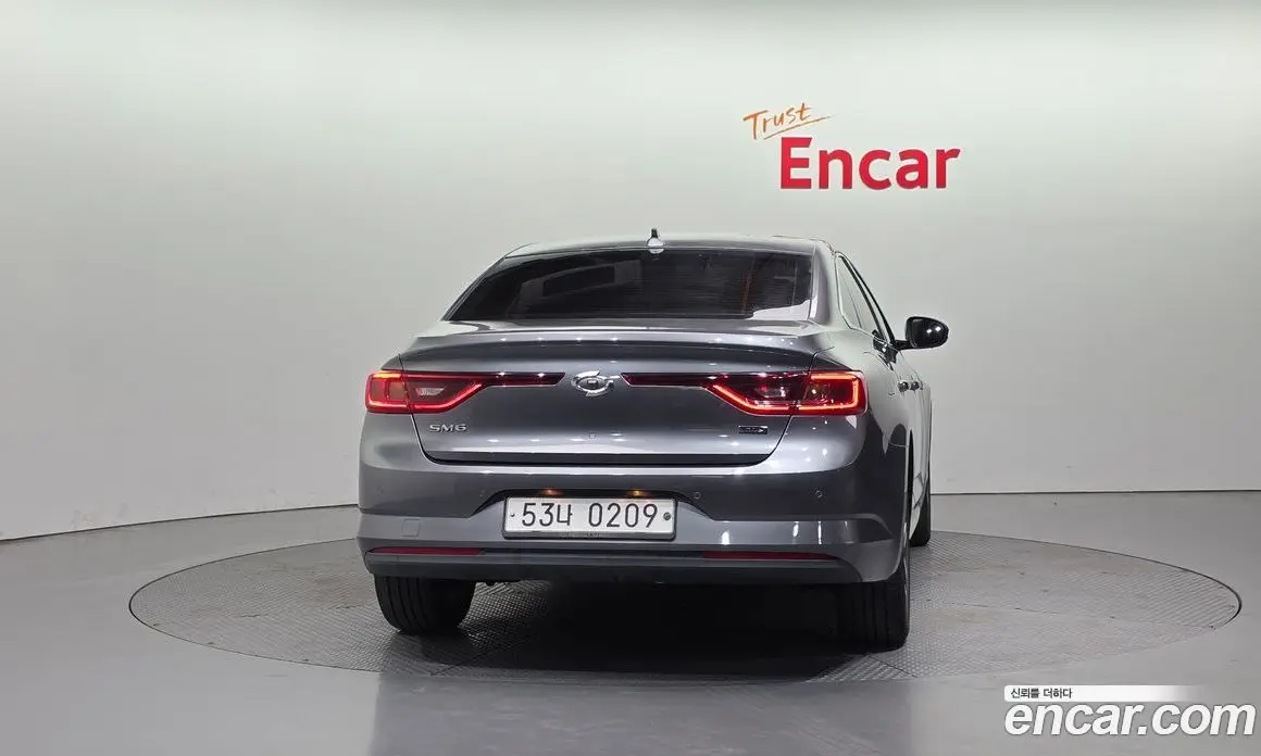 Renault (Samsung) SM6 2016 2.0 автомат (гидро), фото 4