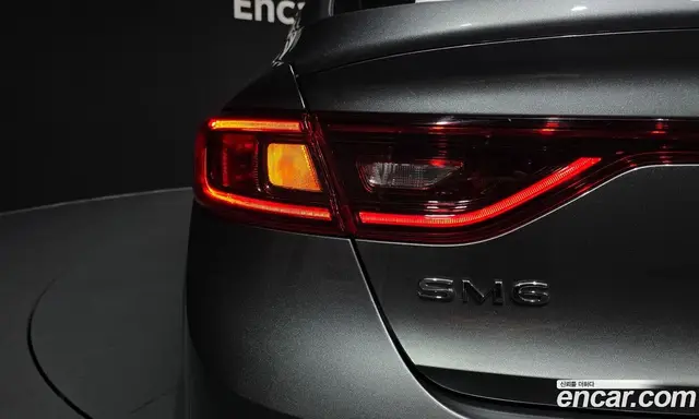 Renault (Samsung) SM6 2016 2.0 автомат (гидро), миниатюра 9