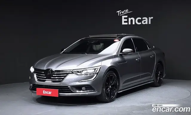 Renault (Samsung) SM6, 2016, 103 411 км