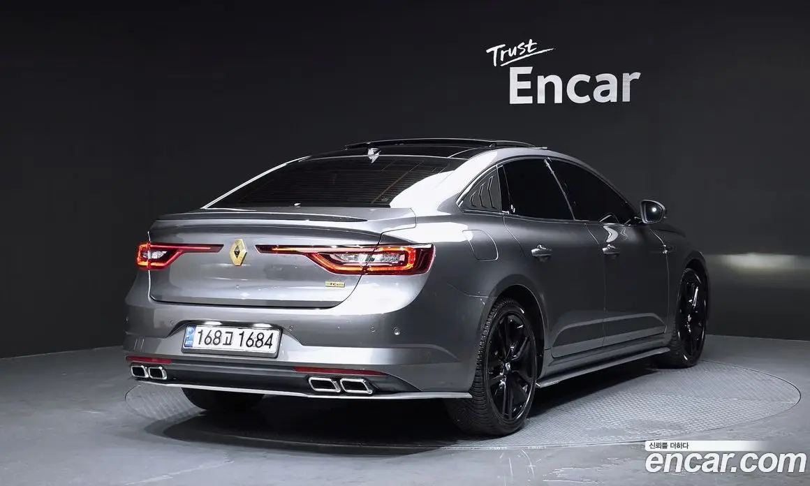Renault (Samsung) SM6 2016 1.6 автомат (гидро), фото 2 Renault (Samsung) SM6 2016 1.6 автомат (гидро), фото 2