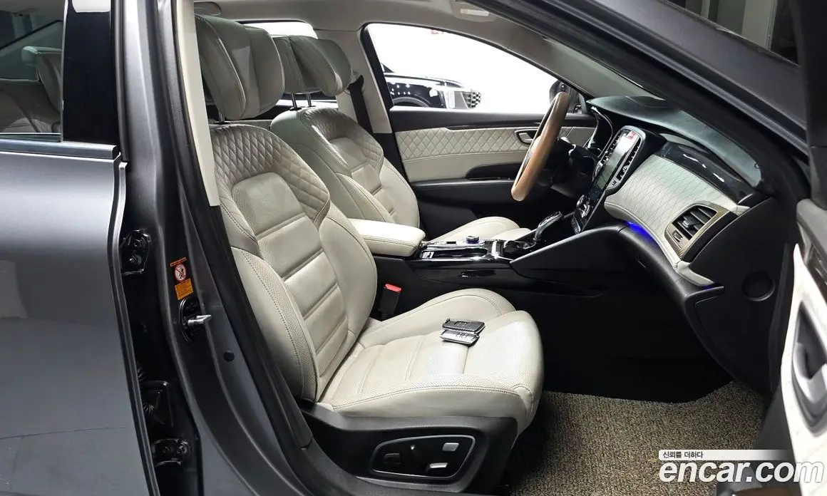 Renault (Samsung) SM6 2016 1.6 автомат (гидро), фото 16 Renault (Samsung) SM6 2016 1.6 автомат (гидро), фото 16