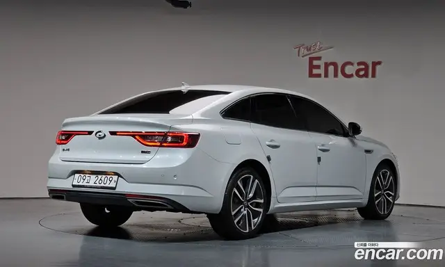 Renault (Samsung) SM6, 2018, 54 170 км