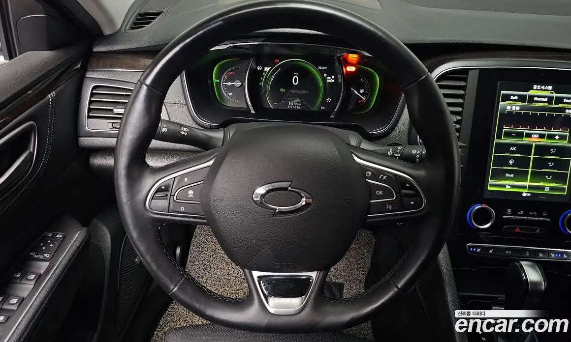Renault (Samsung) SM6 2018 1.6 автомат (гидро), фото 18