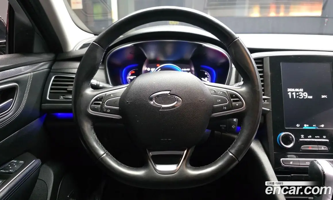 Renault (Samsung) SM6 2019 2.0 автомат (гидро), фото 19 Renault (Samsung) SM6 2019 2.0 автомат (гидро), фото 19