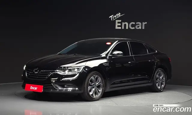 Renault (Samsung) SM6, 2019, 142 455 км