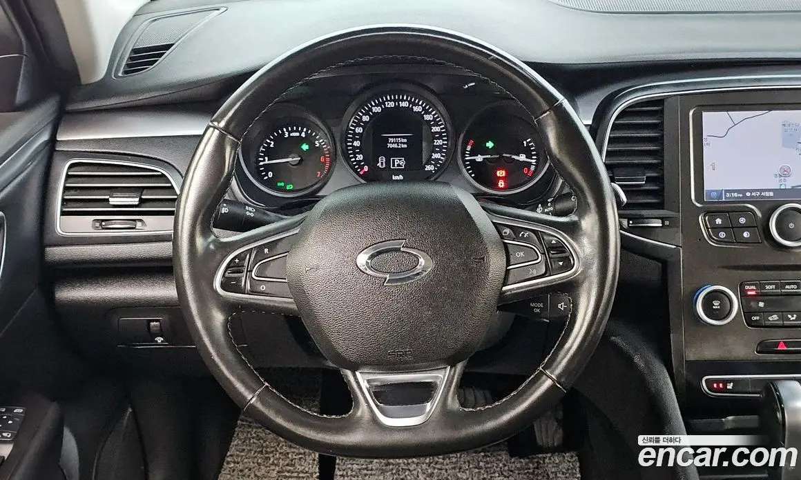 Renault (Samsung) SM6 2019 2.0 автомат (гидро), фото 19