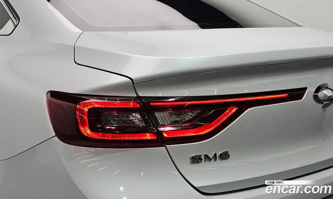 Renault (Samsung) SM6 2019 2.0 автомат (гидро), фото 9