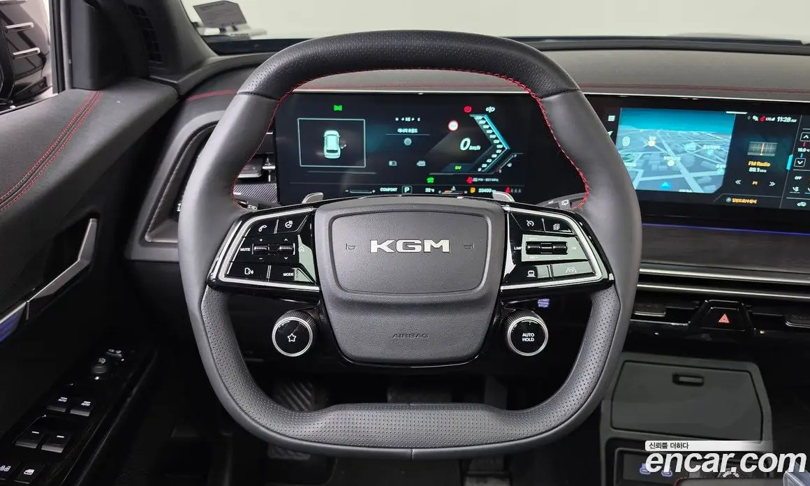 SsangYong Actyon 2025 1.5 автомат (гидро), фото 20