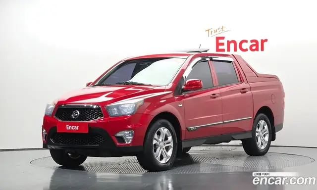 SsangYong Korando, 2013, 95 682 км