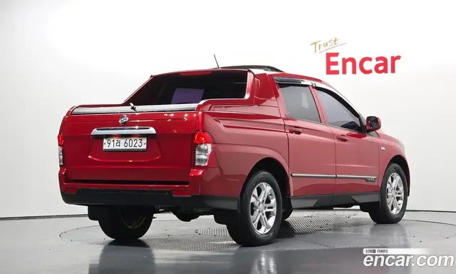 SsangYong Korando 2013 2.0 автомат (гидро), миниатюра 2
