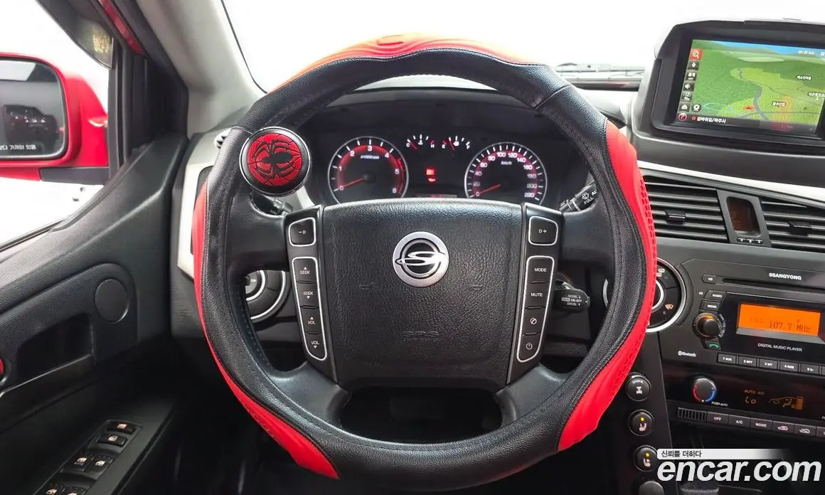 SsangYong Korando 2013 2.0 автомат (гидро), фото 19