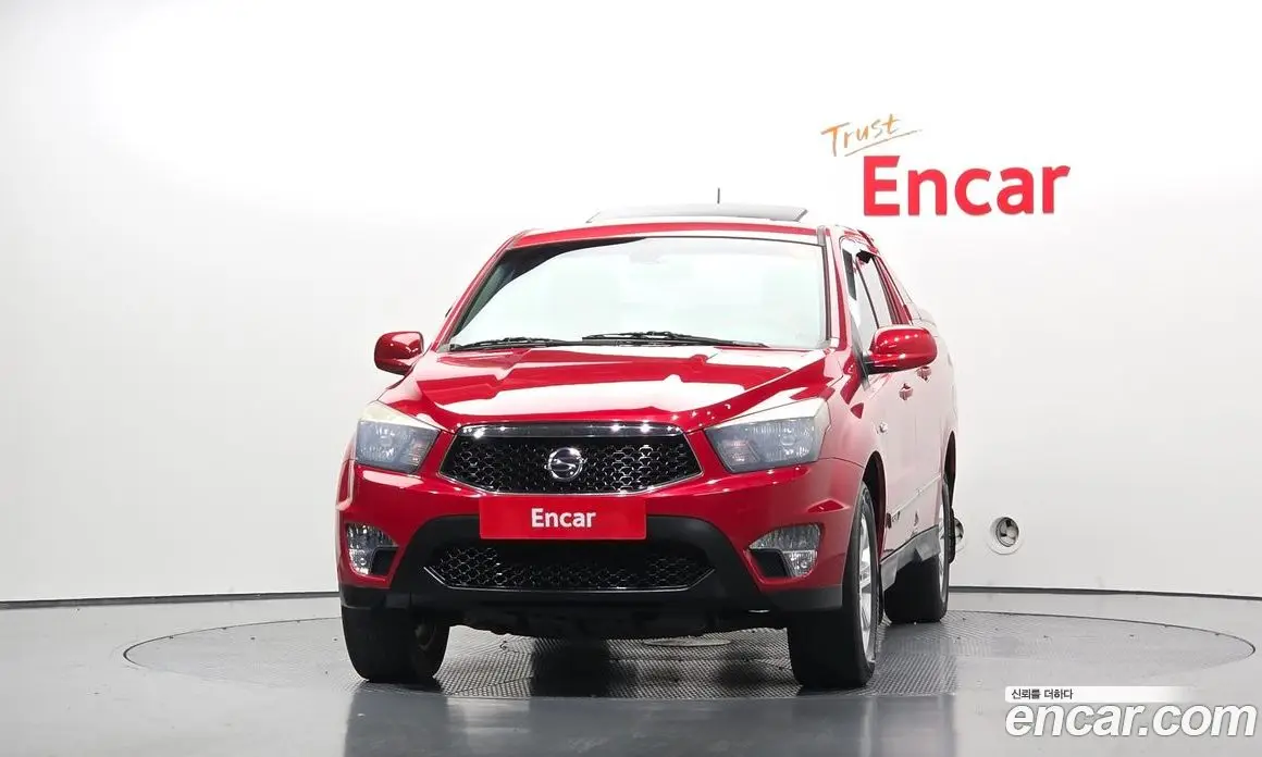 SsangYong Korando 2013 2.0 автомат (гидро), фото 3