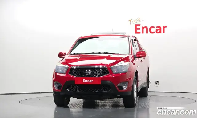 SsangYong Korando 2013 2.0 автомат (гидро), миниатюра 3