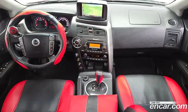 SsangYong Korando 2013 2.0 автомат (гидро), миниатюра 10