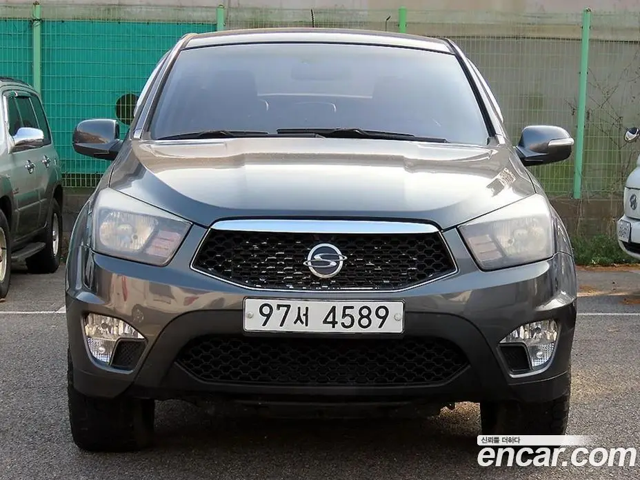 SsangYong Korando 2014 2.0 автомат (гидро), фото 1 SsangYong Korando 2014 2.0 автомат (гидро), фото 1