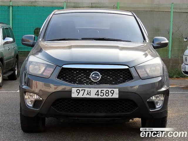 SsangYong Korando, 2014, 135 430 км