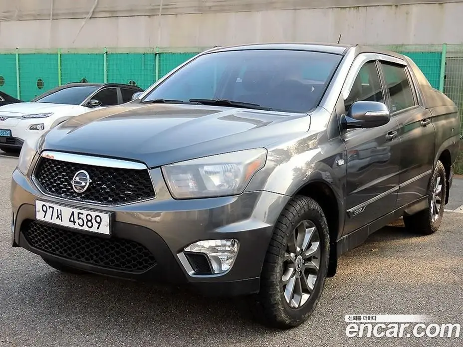SsangYong Korando 2014 2.0 автомат (гидро), фото 2 SsangYong Korando 2014 2.0 автомат (гидро), фото 2