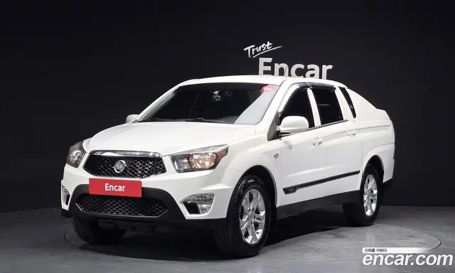 SsangYong Korando, 2014, 176 900 км