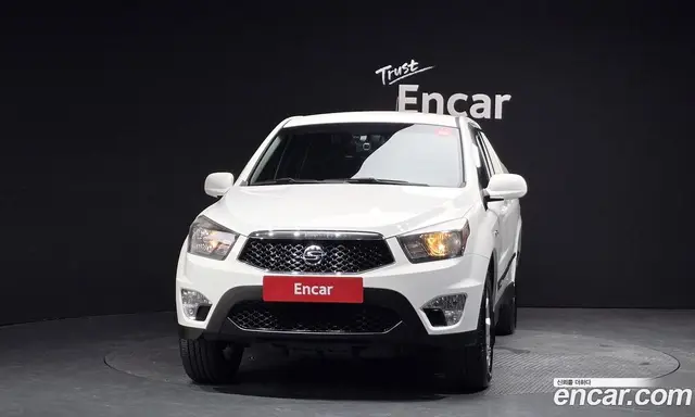 SsangYong Korando 2014 2.0 автомат (гидро), миниатюра 3