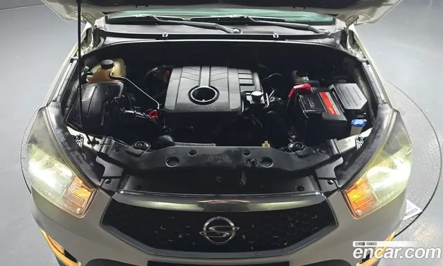 SsangYong Korando 2014 2.0 автомат (гидро), миниатюра 6