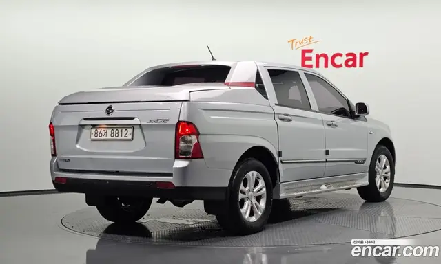 SsangYong Korando, 2014, 160 714 км