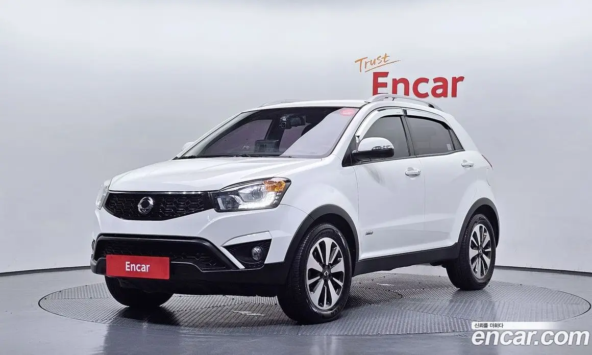 SsangYong Korando 2014 2.0 автомат (гидро), фото 1 SsangYong Korando 2014 2.0 автомат (гидро), фото 1