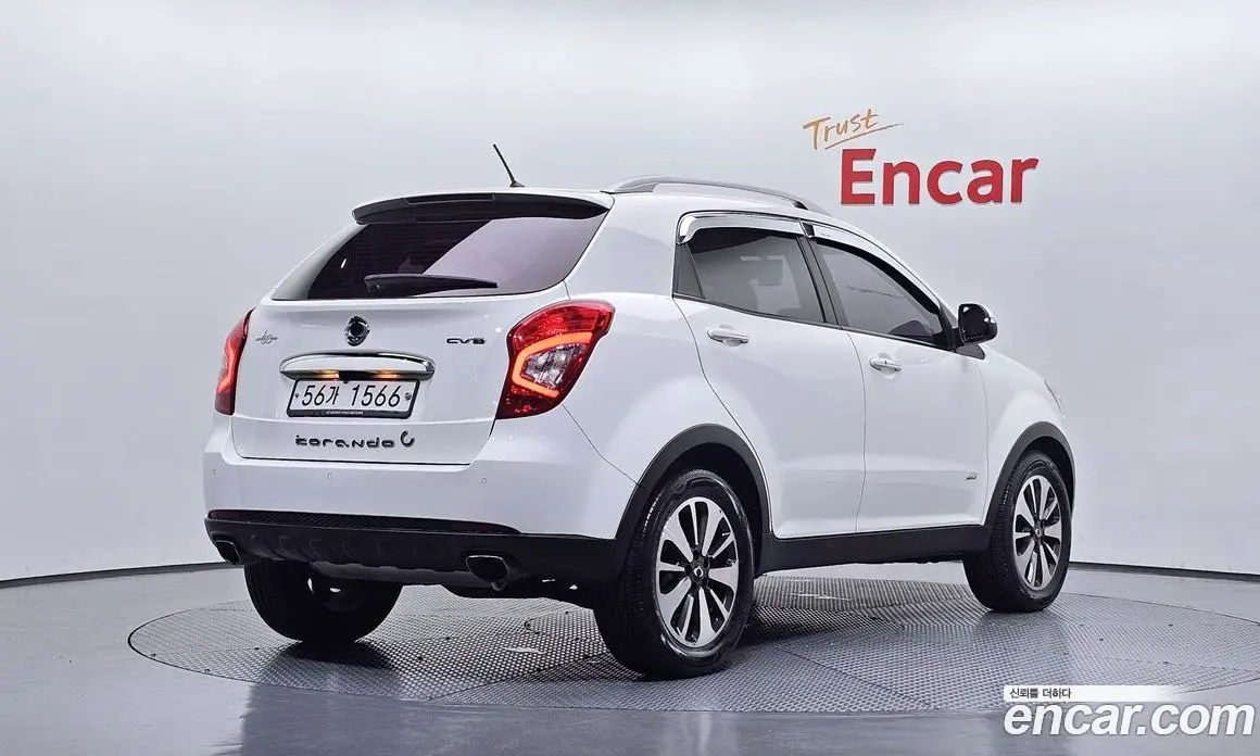 SsangYong Korando 2014 2.0 автомат (гидро), фото 2 SsangYong Korando 2014 2.0 автомат (гидро), фото 2