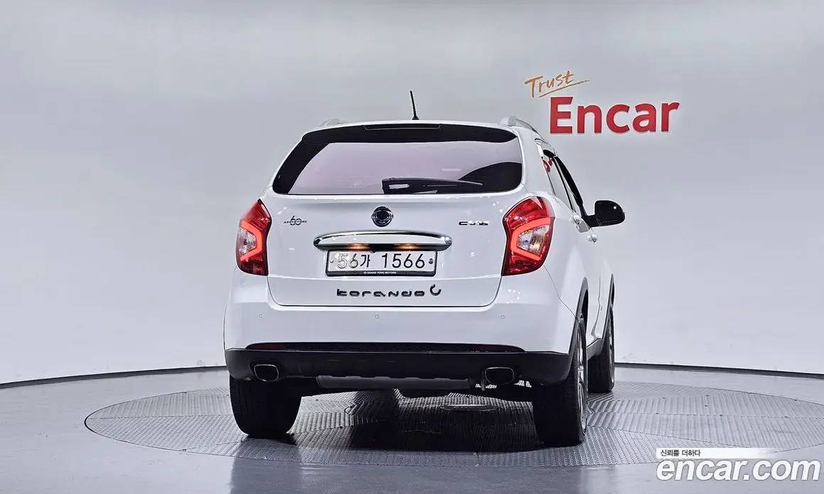 SsangYong Korando 2014 2.0 автомат (гидро), фото 4 SsangYong Korando 2014 2.0 автомат (гидро), фото 4