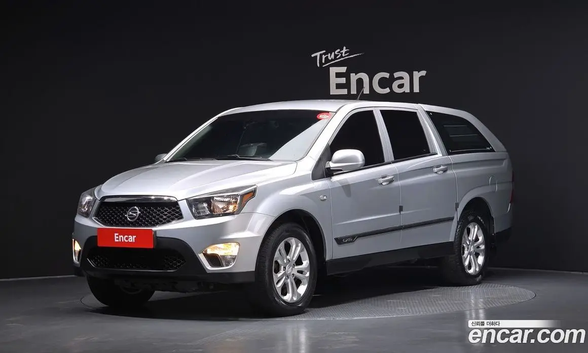 SsangYong Korando 2014 2.0 автомат (гидро), фото 1 SsangYong Korando 2014 2.0 автомат (гидро), фото 1