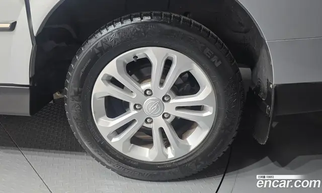 SsangYong Korando 2014 2.0 автомат (гидро), миниатюра 7 SsangYong Korando 2014 2.0 автомат (гидро), миниатюра 7