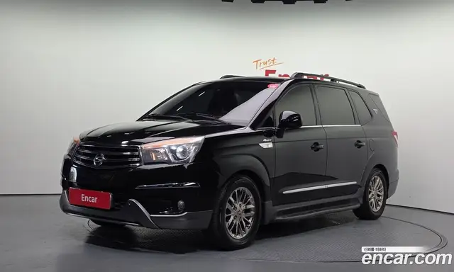 SsangYong Korando, 2015, 52 552 км