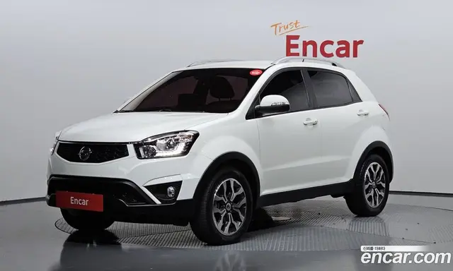 SsangYong Korando, 2016, 130 747 км