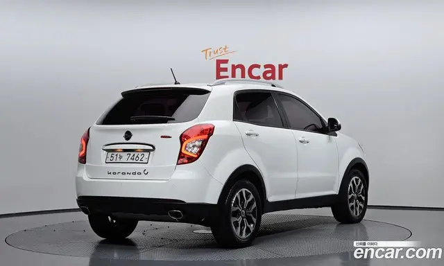 SsangYong Korando 2016 2.2 автомат (гидро), миниатюра 2