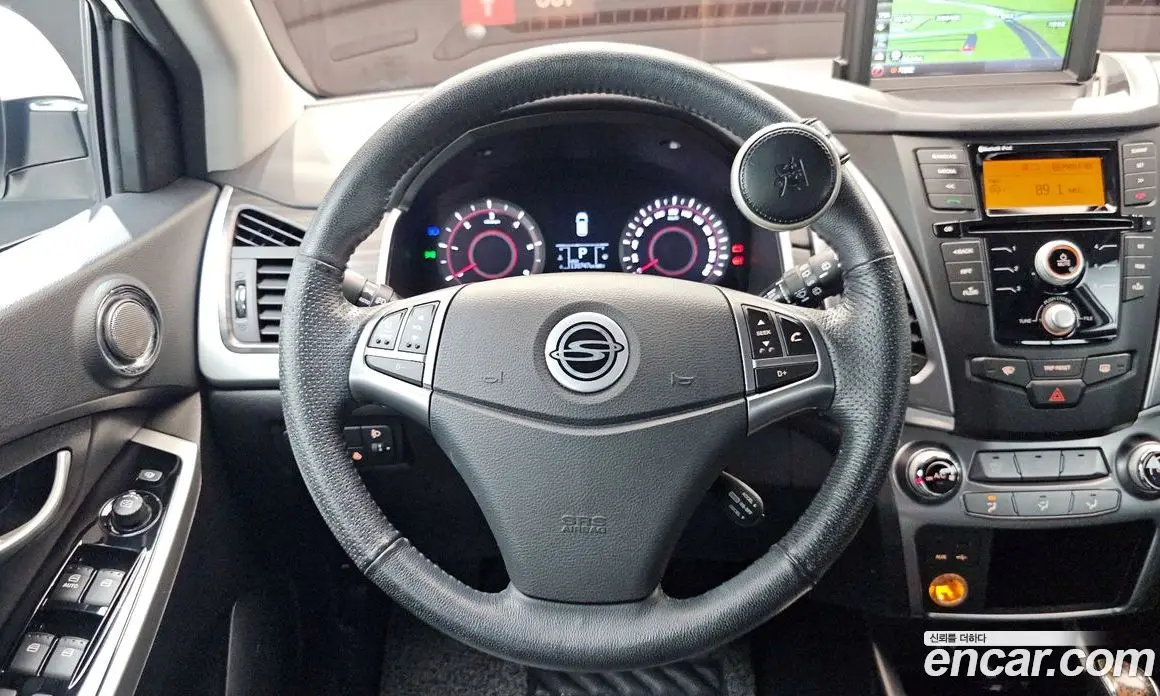 SsangYong Korando 2016 2.2 автомат (гидро), фото 19