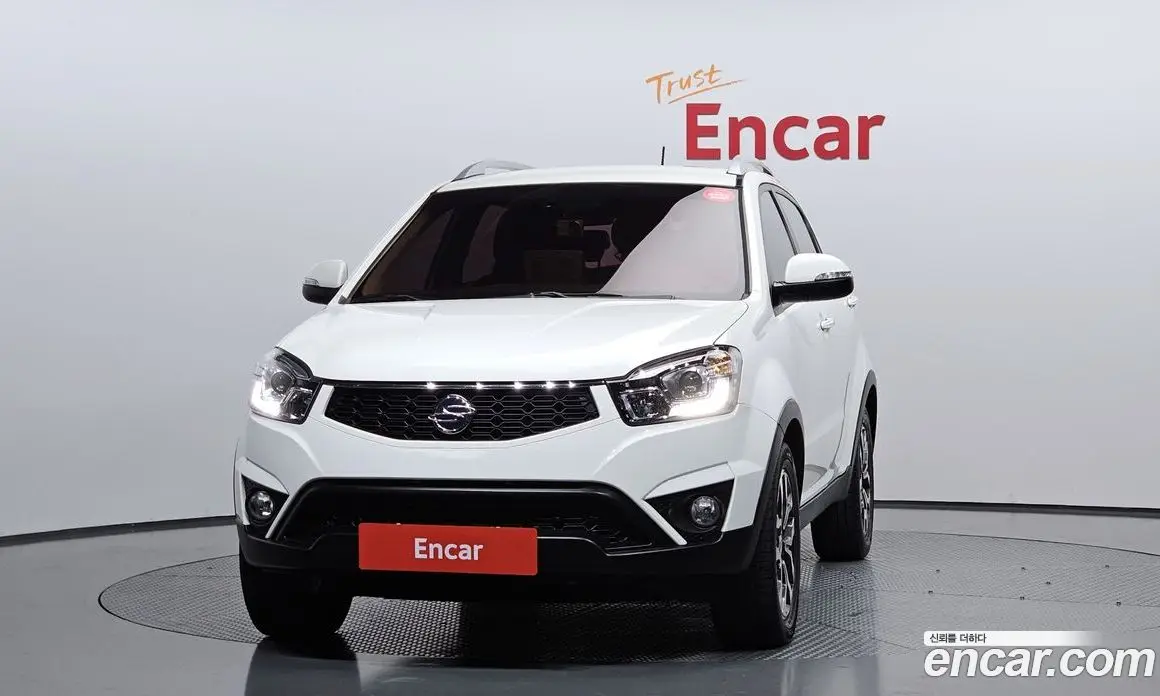 SsangYong Korando 2016 2.2 автомат (гидро), фото 3