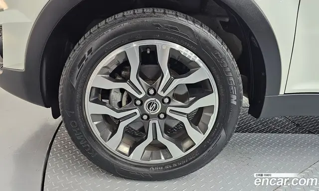 SsangYong Korando 2016 2.2 автомат (гидро), миниатюра 5