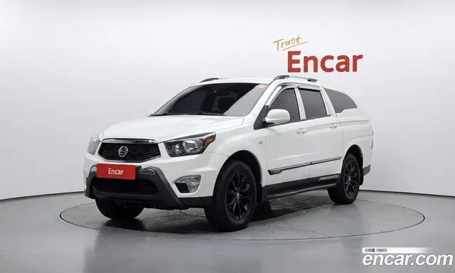 SsangYong Korando, 2016, 144 186 км