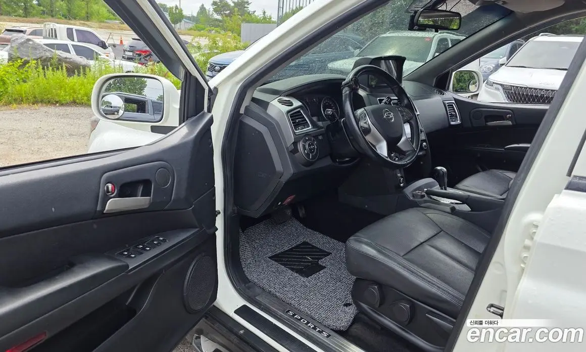 SsangYong Korando 2016 2.2 автомат (гидро), фото 13