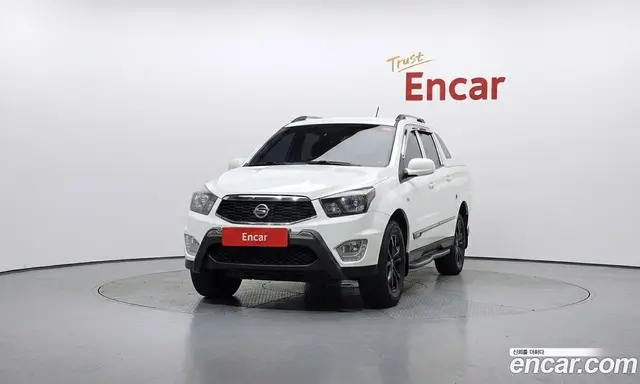 SsangYong Korando 2016 2.2 автомат (гидро), миниатюра 3