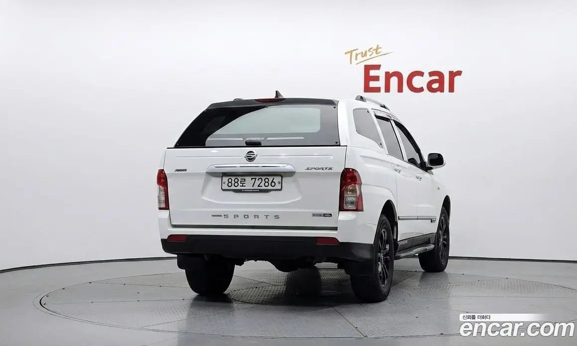 SsangYong Korando 2016 2.2 автомат (гидро), фото 4