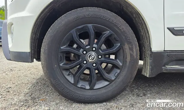 SsangYong Korando 2016 2.2 автомат (гидро), миниатюра 5
