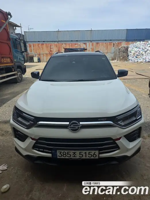 SsangYong Korando 2020 1.5 автомат (гидро), фото 1 SsangYong Korando 2020 1.5 автомат (гидро), фото 1