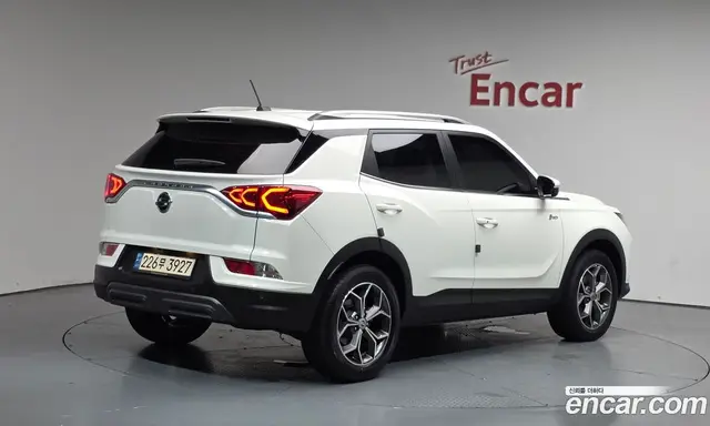 SsangYong Korando, 2023, 61 600 км
