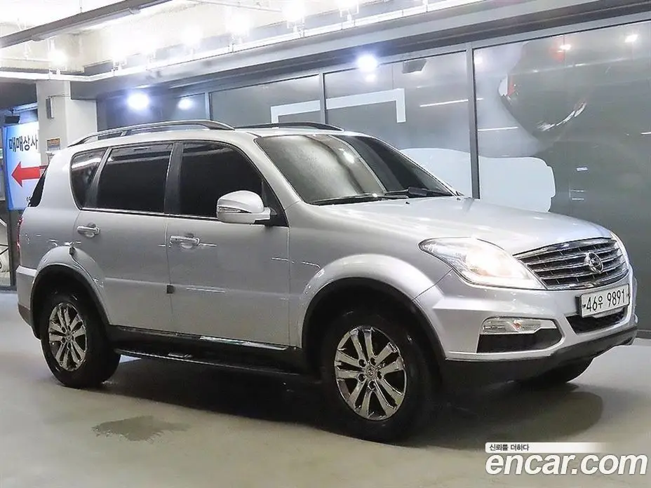 SsangYong Rexton 2013 2.0 автомат (гидро), фото 1 SsangYong Rexton 2013 2.0 автомат (гидро), фото 1